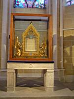 Chartres, Cathedrale, Le Voile de la Vierge